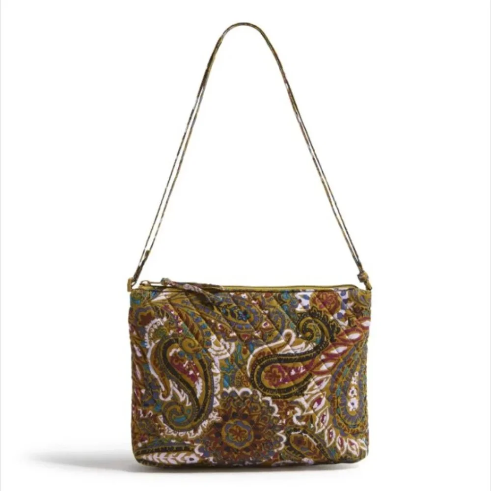 Vera Bradley Buta Spray Quilted Crossbody Bag - NWT